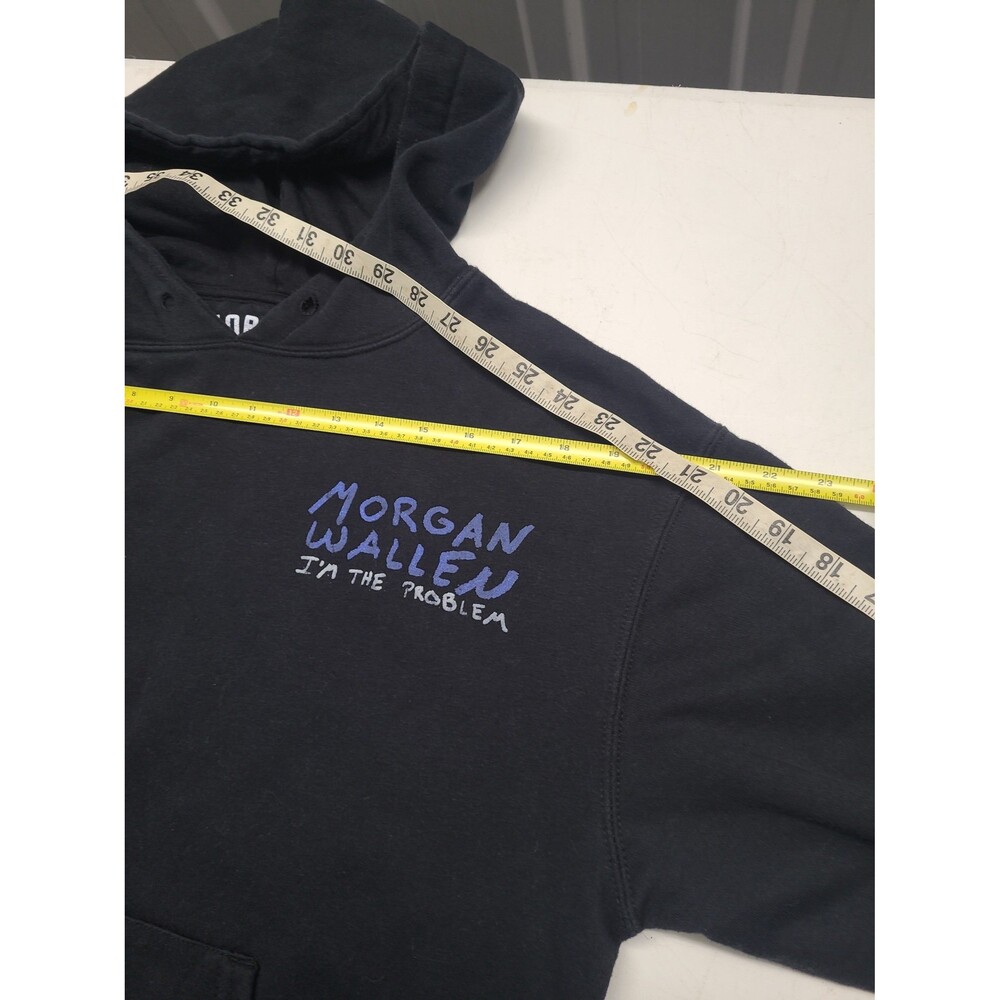 Morgan Wallen "I'm The Problem" Black Hoodie 2025 - Picture 10 of 10